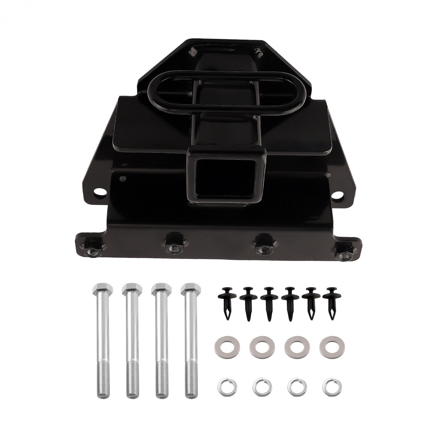 Class III 2in Rear Trailer Hitch for Jeep Commander 06-10 Grand Cherokee 05-10