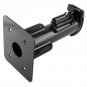 Adjustable Cushioned 5th Wheel Gooseneck Adapter for RV Trailer 17'' 20000lbs