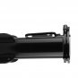 Adjustable Cushioned 5th Wheel Gooseneck Adapter for RV Trailer 17'' 20000lbs