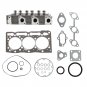 D1105 Engine Complete Cylinder Head w/ Gasket Kit for Kubota RTV1100 RTV1100CW9