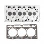 D1105 Engine Complete Cylinder Head w/ Gasket Kit for Kubota RTV1100 RTV1100CW9
