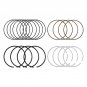 Crankshaft & Rods & Piston Ring Set For G4FD 1.6L Hyundai Accent Kia Soul 12-16