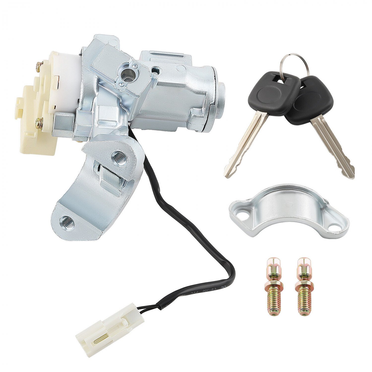 Ignition Lock Cylinder Switch Assembly W/ 2 Keys For Toyota Camry 2002-2006
