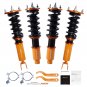 24 Step Damper Coilover Suspension Kit FOR Honda Accord 90-97 Acura CL 97-99