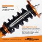 24 Step Damper Coilover Suspension Kit FOR Honda Accord 90-97 Acura CL 97-99