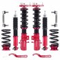 24 Step Damper Adjustable Coilovers Suspension Kit For Ford Mustang 15-21
