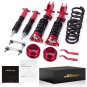 24 Step Damper Adjustable Coilovers Suspension Kit For Ford Mustang 15-21
