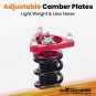 24 Step Damper Adjustable Coilovers Suspension Kit For Ford Mustang 15-21