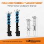 Maxpeedingrods T6 Coilovers Spring & Shocks Assembly For Honda CR-V 2007-2011