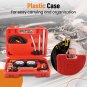 Engine Cylinder Leak Down Tester Kit for Pressure Check and Leakage Rate Test