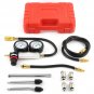 Engine Cylinder Leak Down Tester Kit for Pressure Check and Leakage Rate Test