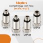 Engine Cylinder Leak Down Tester Kit for Pressure Check and Leakage Rate Test