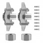 2 Rear Wheel Hub w/Bearing Bolt For Polaris RZR 800 EFI EPS 2011-2012 3514635