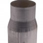 2PCS 3'' 76mm Inlet/Outlet Universal Catalytic Converters 11" Length 410300