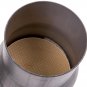 2PCS 3'' 76mm Inlet/Outlet Universal Catalytic Converters 11" Length 410300