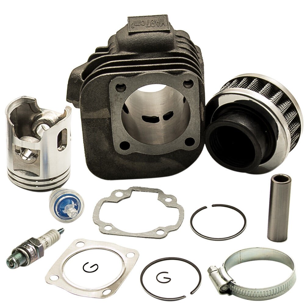 Cylinder Piston Kit Gaskets Head Set For Polaris Predator 90 90cc 2003-2006
