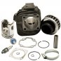 Cylinder Piston Kit Gaskets Head Set For Polaris Predator 90 90cc 2003-2006
