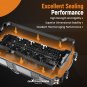Valve Cover Left & Right w/ Gasket Kit for BMW 545i 550i 650i 745i 750i X5 4.8L