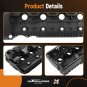 Valve Cover Left & Right w/ Gasket Kit for BMW 545i 550i 650i 745i 750i X5 4.8L