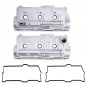 2pcs Engine Valve Cover w/Gasket for Toyota Tacoma T100 4Runner 3.4L Left+Right