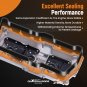 2pcs Engine Valve Cover w/Gasket for Toyota Tacoma T100 4Runner 3.4L Left+Right