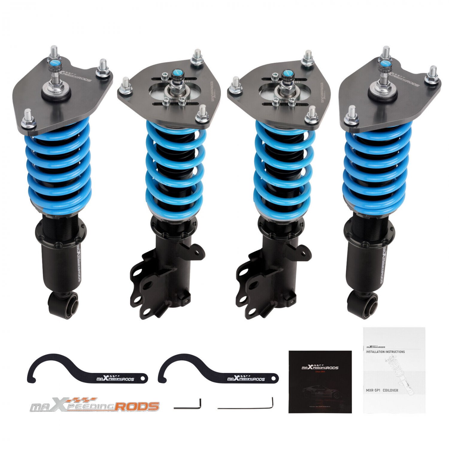 24 Step Adjustable Coilovers for Mitsubishi Eclipse 4G 06-12 Galant DJ 04-12
