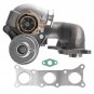 Turbo Turbocharger for BMW N54 3.0 X6 740i 740Li 2008- Front Side 49131-07239