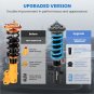 MaXpeedingrods T6 Coilover Shocks Absorbers for Honda Civic (FG/FB) 2012-15