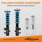 MaXpeedingrods T6 Coilover Shocks Absorbers for Honda Civic (FG/FB) 2012-15