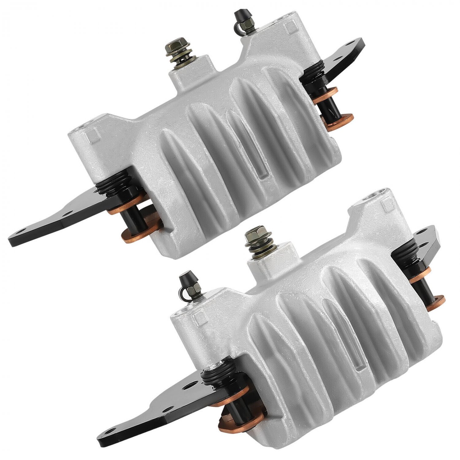 Front Brake Calipers & Sintered Pads for Polaris RZR Pro XP/Turbo RZR XP/XP 4