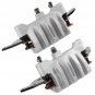 Front Brake Calipers & Sintered Pads for Polaris RZR Pro XP/Turbo RZR XP/XP 4