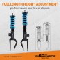 MaXpeedingrods T6 Coilovers Lowering Kit for Tesla Model Y AWD 2020-2025