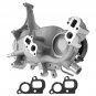 Water Pump Assembly for GMC Yukon XL Chevrolet Tahoe Cadillac Escalade V8 6.2L