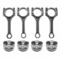 G4FJ 1.6L Engine Overhaul Rebuild Kit Crankshaft Rods Pistons For Hyundai KIA