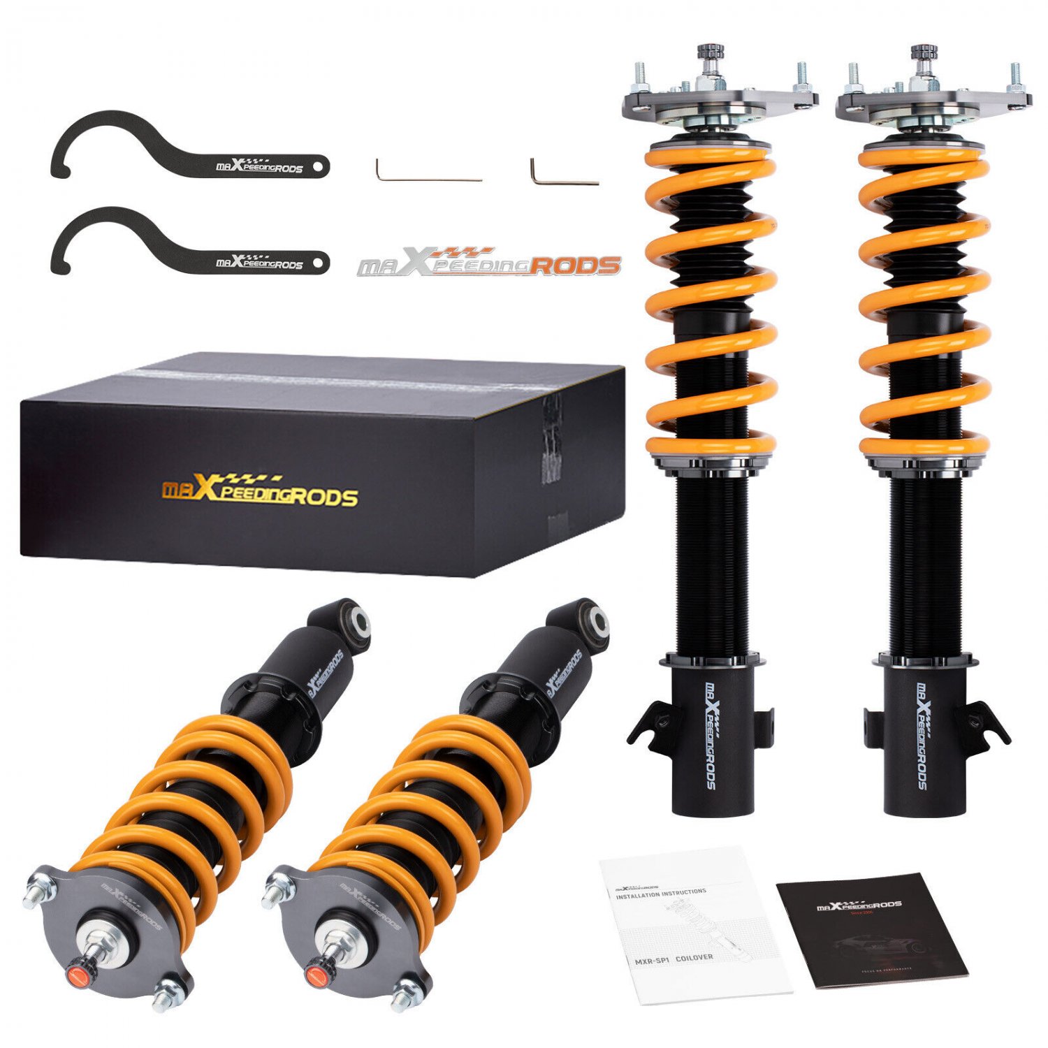 24 Step Damping Adjustable Coilover Suspension Kit for SUBARU OUTBACK 2000-2004