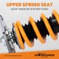 24 Step Damping Adjustable Coilover Suspension Kit for SUBARU OUTBACK 2000-2004