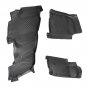 TPE Floor Mat Liners For Chevrolet Silverado 2020-2024 All Weather Waterproof