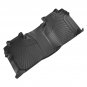 TPE Floor Mat Liners For Chevrolet Silverado 2020-2024 All Weather Waterproof