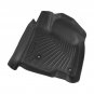TPE Floor Mat Liners For Chevrolet Silverado 2020-2024 All Weather Waterproof