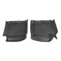 TPE Floor Mat Liners For Chevrolet Silverado 2020-2024 All Weather Waterproof