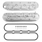 Upgraded Aluminum Valve Cover Set for Chevrolet Corvette ZR1 6.2L V8 2009-2013