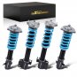 24 Level Damper Adjustable Coilovers Struts Kit For Subaru Impreza WRX STI 05-07
