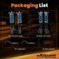 24 Level Damper Adjustable Coilovers Struts Kit For Subaru Impreza WRX STI 05-07