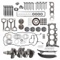 G4NC Engine Rebuild Overhaul Kit For Hyundai Tucson Kia Soul 2012-2019 2.0L