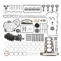 2.4L Engine Rebuild Overhaul Kit Crankshaft Rods Timing For Chevrolet Buick GMC