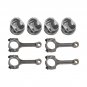 2.4L Engine Rebuild Overhaul Kit Crankshaft Rods Timing For Chevrolet Buick GMC