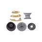 2.4L Engine Rebuild Overhaul Kit Crankshaft Rods Timing For Chevrolet Buick GMC
