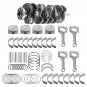 G4KH 2.0L Turbo Engine Rebuild Kit Crankshaft & Rods & Bearing For Hyundai Kia
