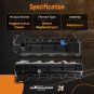 2x Upgrade Valve Cover Set for Dodge Ram 1500 2008-2010 Ram 1500 2011-2013 4.7L