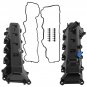 2x Upgrade Valve Cover Set for Dodge Ram 1500 2008-2010 Ram 1500 2011-2013 4.7L